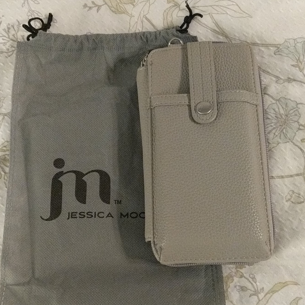BRAND NEW JESSICA MOORE WALLET